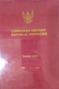 Lembaran negara republik indonesia : tahun 1973 no. 1-60