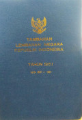 Tambahan lembaran negara republik indonesia  : tahun 1951 no. 80-181