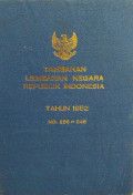 Tambahan lemabaran negara republik indonesia : tahun 1952 no. 256-348