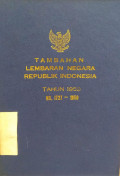 Tambahan lembaran negara republik indonesia : tahun 1959 no. 1727-1850