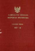 Lembaran negara republik Indonesia : tahun 1950 no. 12-85