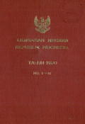 Lembaran negara republik Indonesia : tahun 1950 no. 1-16