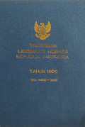 Tambahan lembaran negara republik indonesia : tahun 1958 no. 1493-1612