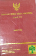 Himpunan merek-merek terdaftar tahun 1976 : bagian III