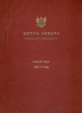 Berita negara repulik Indonesia : tahun 1981 no. 1-104