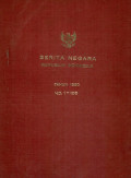 Berita negara repulik Indonesia : tahun 1980 no. 1-105