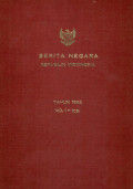 Berita negara repulik Indonesia : tahun 1982 no. 1-105