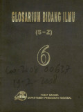 Glosarium bidang ilmu (s-z) 6