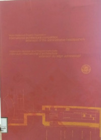 Image of World intellectual property organization international architectural competition extension of the administrative headquarters