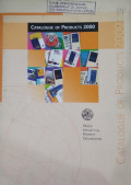 Catalogue of products 2000