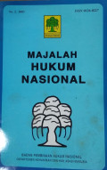 Majalah hukum nasional no.2 , 2003