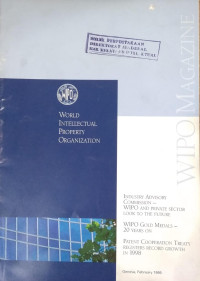 Image of Wipo magazine
