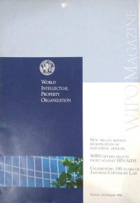 Wipo magazine