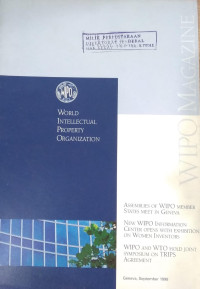 Image of Wipo magazine