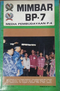 Mimbar bp-7 media pembudayaan p-4 : nomor 58 th x-1992