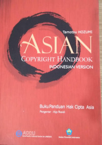 Image of Asian copyright handbook : buku panduan hak cipta Asia versi Indonesia