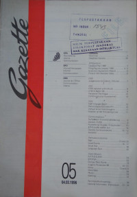 Image of Gazette 05 : 04.03.1996