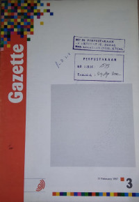 Image of Gazatte 17 february 1997 : 3