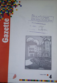 Image of Gazette 3 march 1997 : 4
