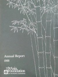 Image of Anual report 1988