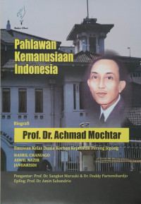 Pahlawan kemanusiaan Indonesia