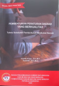 Pembentukan peraturan daerah yang berkualitas : Teknis subtantif pembentukan peraturan daerah