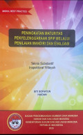 Peningkatan maturitas penyelanggaraan spip melalui penilaian mandiri dan evaluasi : teknis subtantif inspektorat wilayah