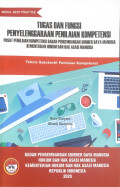 Tugas dan fungsi penyelenggaraan penilaian kompetensi pusat penilaian kompetensi badan pengembangan sumber daya manusia kementerian hukum dan hak asasi manusia : Teknis subtantif penilaian kompetensi