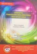 Penerapan pembangunan manajemen risiko pada satuan kerja : Teknis Subtantif inspektorat wilayah