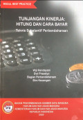 Tunjangan kinerja : hitung dan cara bayar : Teknis subtantif perbendaharaan