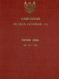 Tambahan berita negara ri : tahun 1982 No. 501-550