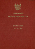 Tambahan berita negara ri : tahun 1982 no. 651-700