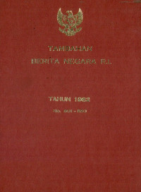 Image of Tambahan berita negara ri : tahun 1982 no. 801-850