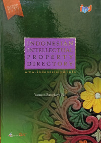 Indonesian intellectual property directory : www.indonesiaipd.info