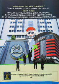 Image of Implementasi tata nilai 