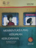 Ringkas membentuk ulang kebijakan  kebudayaan : memajukan kreaktivitas untuk pembangunan : laporan global konvensi 2005