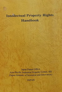 Intellectual property rights handbook