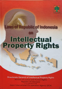 Image of Laws of Republic of Indonesia on intellectual property rights
