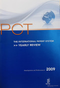 Pct the international patent system yearly review