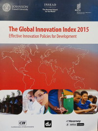 The global innovation index 2015 effective innovation policies for development