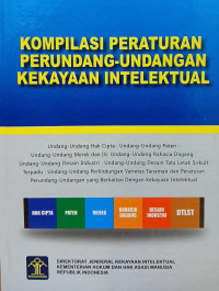 Kompilasi peraturan perundang-undangan kekayaan intelektual