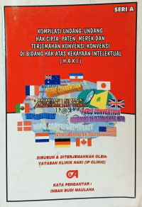 Image of Komplikasi undang-undang hak cipta, paten, merek dan terjemahan konvensi-konvensi di bidang hak atas kekayaan intelektual (haki)