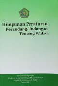 Himpunan peraturan perundang-undangan tentang wakaf