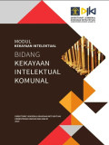 Modul kekayaan intelektual bidang kekayaan intelektual komunal