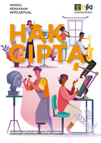 Image of Modul kekayaan intelektual : hak cipta