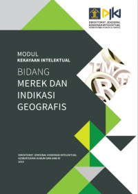 Image of Modul kekayaan intelektual bidang merek dan indikasi geografis