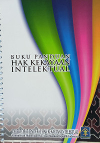Image of Buku panduan hak kekayaan intelektual