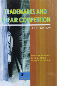 Image of Trademarks and unfair competition