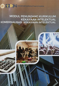 Modul penunjang kurikulum kekayaan intelektual komersialisasi kekayaan intelektual