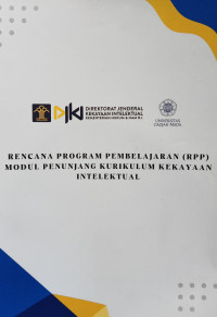 Image of Rencana program pembelajaran (rpp) modul penunjang kurikulum kekayaan intelektual